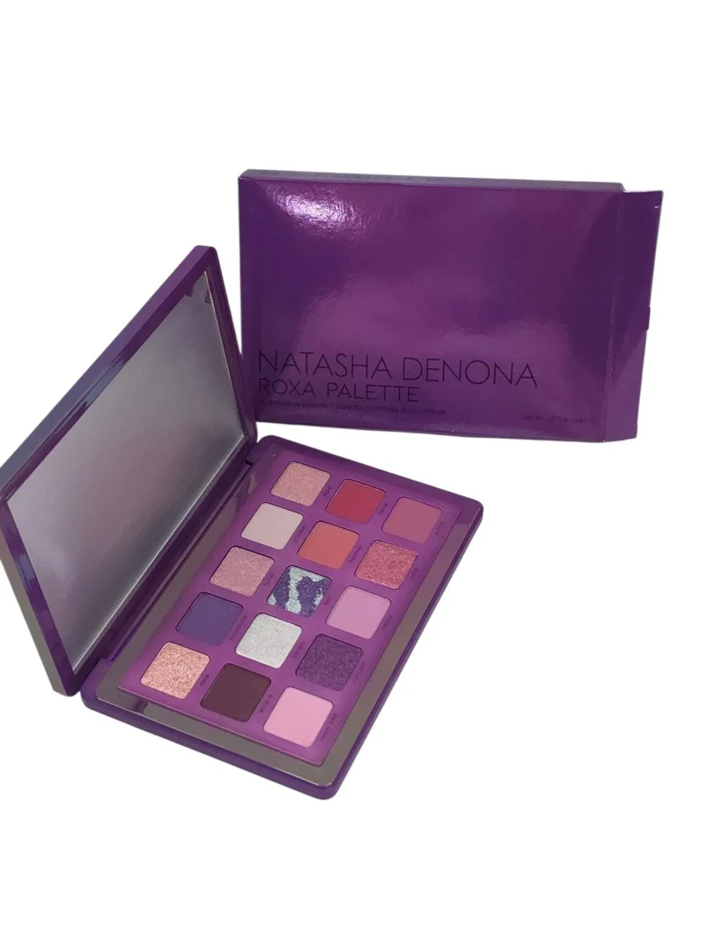 Natasha Denona Roxa Eyeshadow Palette Purple, Pink, Mauve Shades - Picture 1 of 4